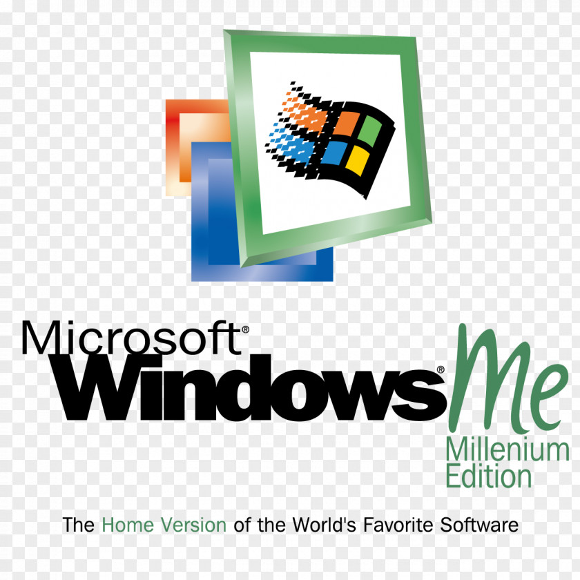 Windows Logo Elements ME Microsoft Operating System 98 PNG