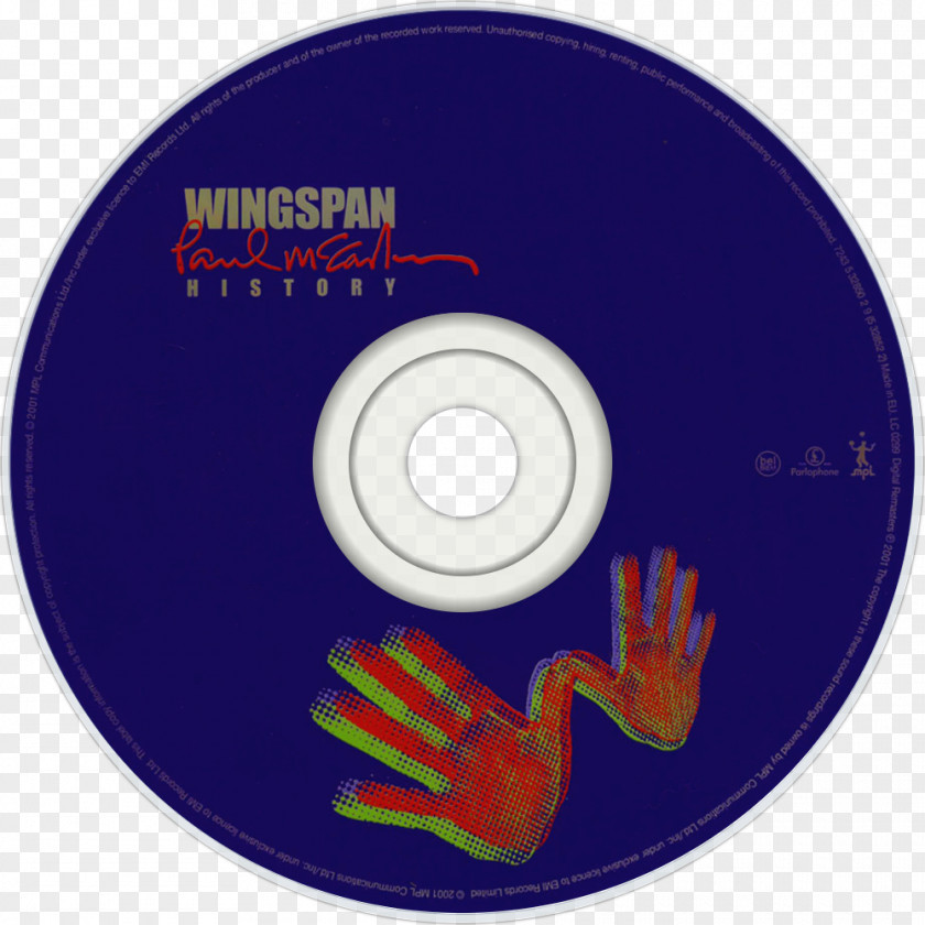 Wings Album Cover Compact Disc Wingspan: Hits And History Chaos Creation In The Backyard Tug Of War PNG