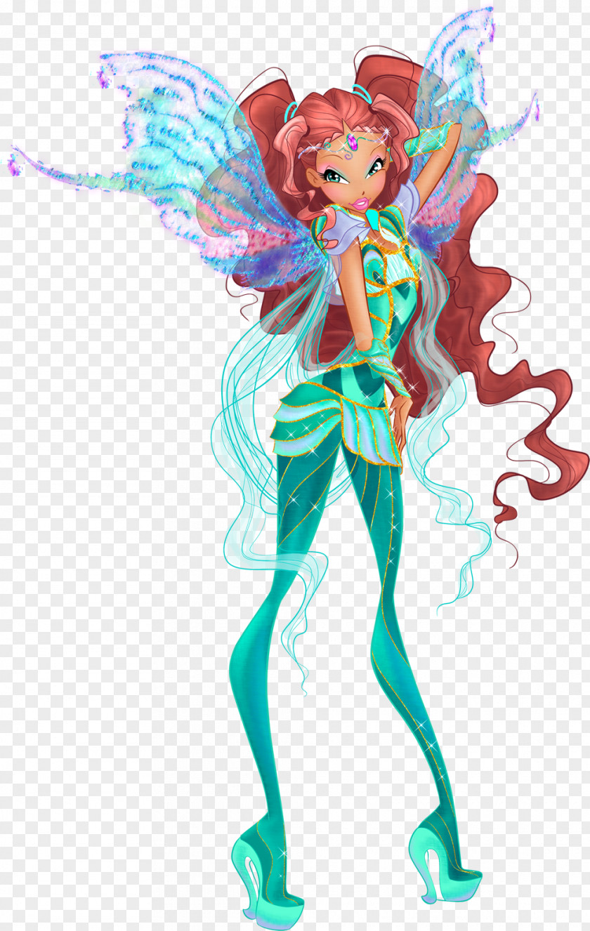 Winx Aisha Musa Tecna Flora Bloom PNG