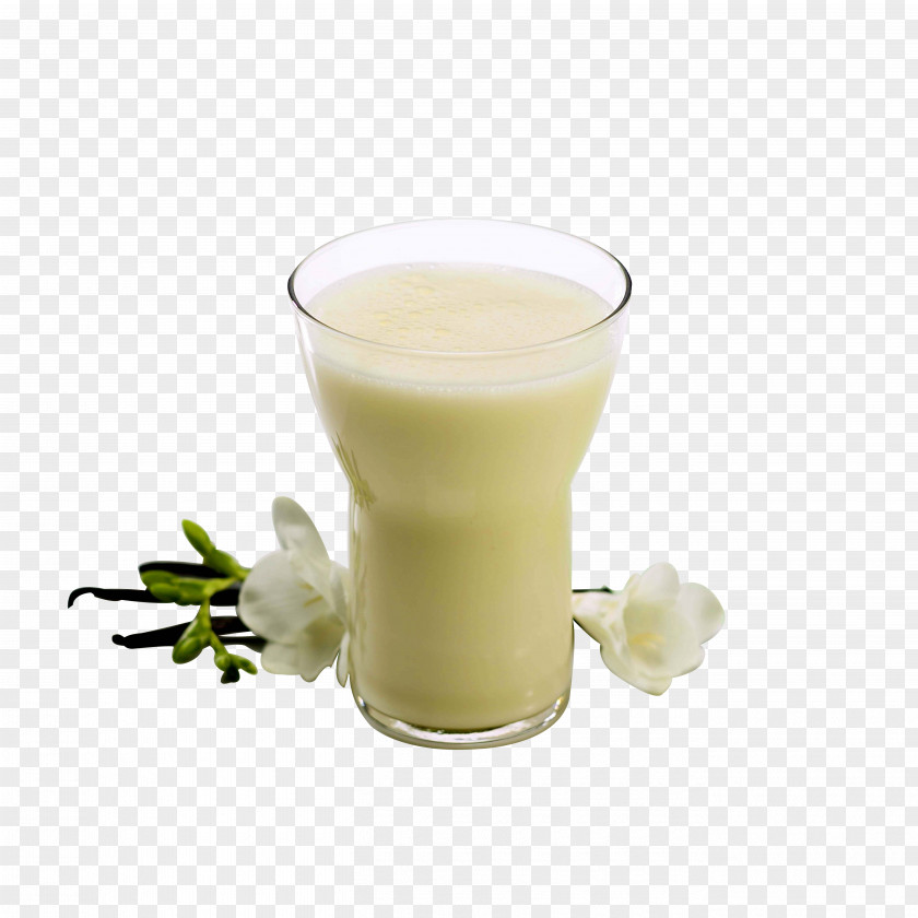 A Vanilla Shake And Chocolate Ice Cream Milkshake Cocktail Flat-leaved PNG