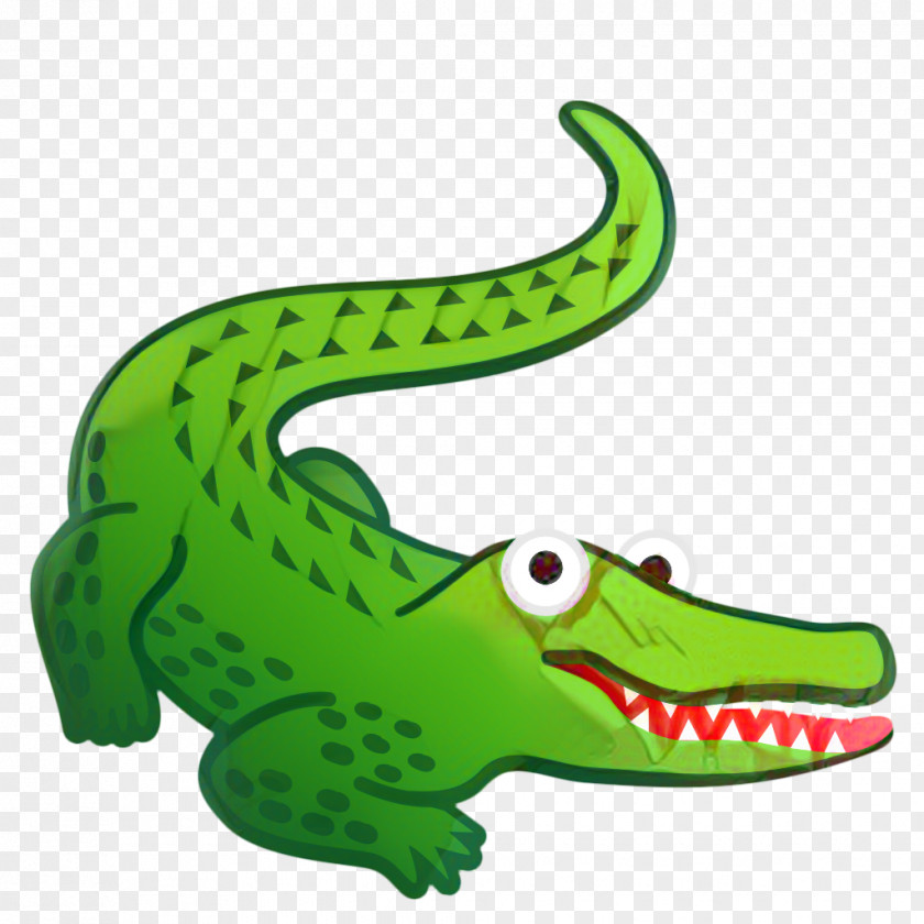 American Alligator Green Dragon Cartoon PNG