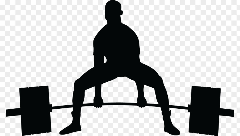 Barbell Squat Deadlift Exercise Clip Art PNG