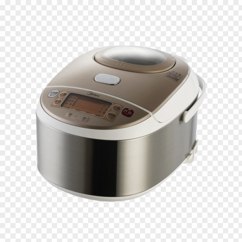 Cellular Rice Cooker Liner Handle Midea Home Appliance Vacuum Cleaner PNG