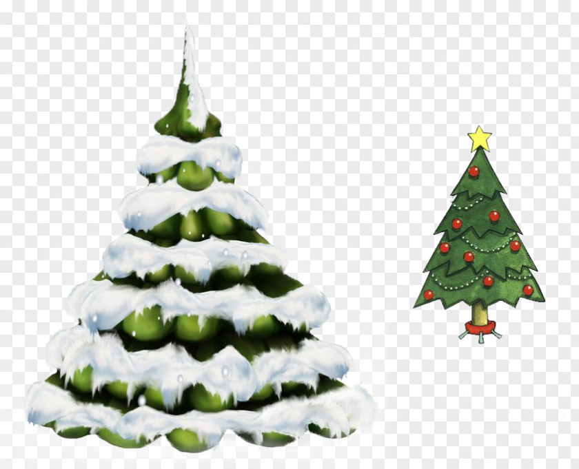 Christmas Tree Clip Art PNG