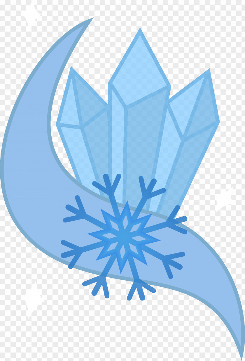 Crystal Ice Crystals Snowflake Cutie Mark Crusaders PNG