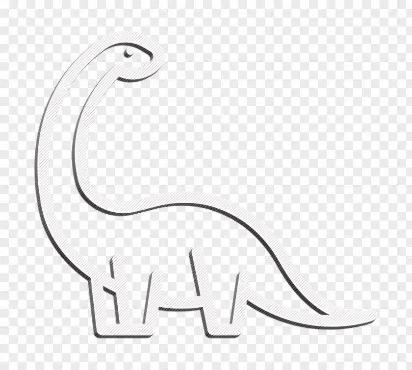 Dinosaurs Icon Dinosaur Diplodocus PNG