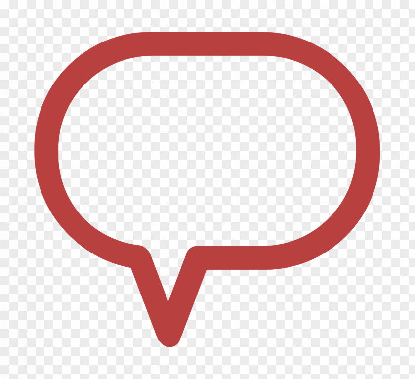 Icon Chat Speech Bubble PNG