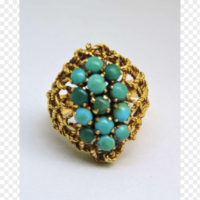 Imitation Jewelry Turquoise Bead PNG