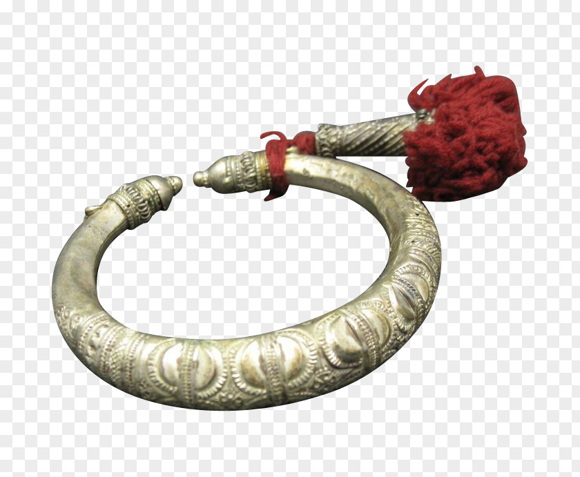 Jewellery India Bracelet Tassel Red PNG