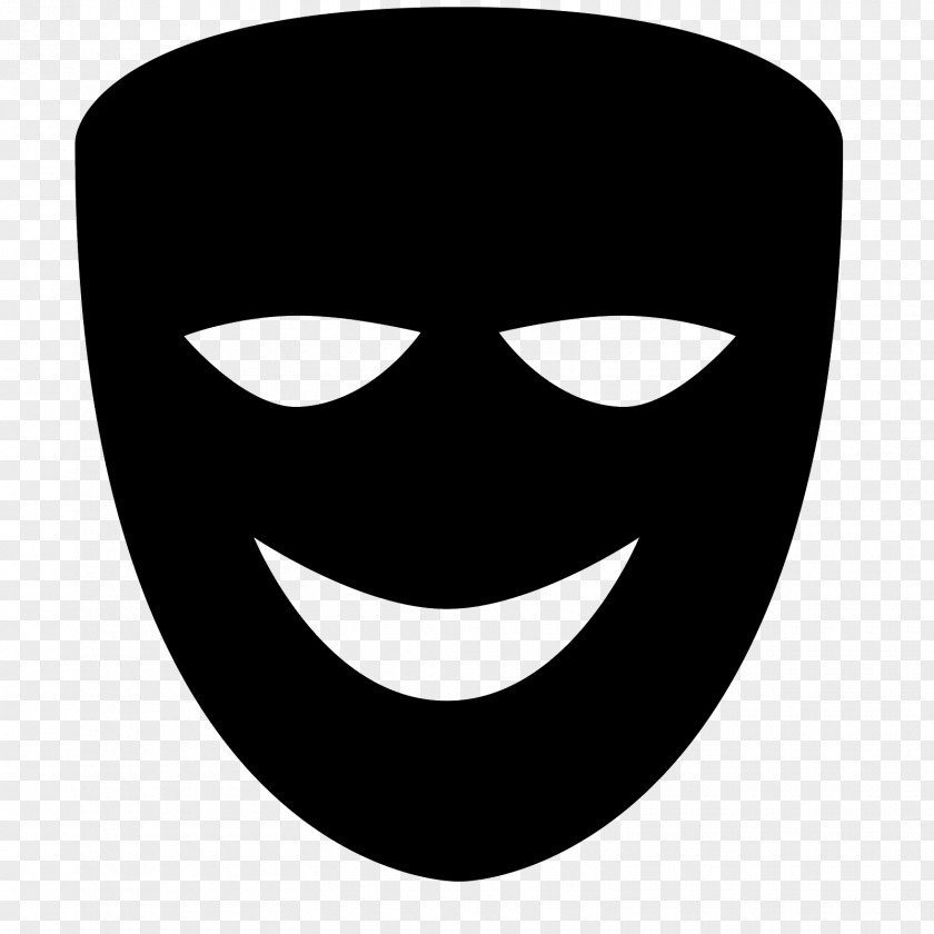 Kids Theater Mask PNG