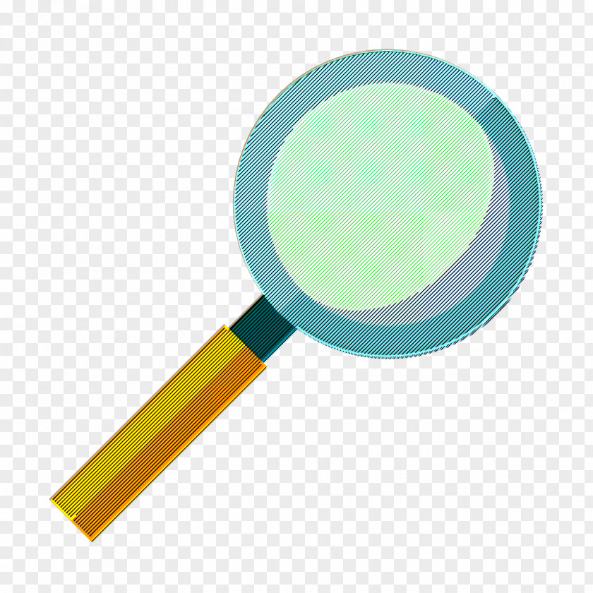 Loupe Icon Laboratory Set Research PNG