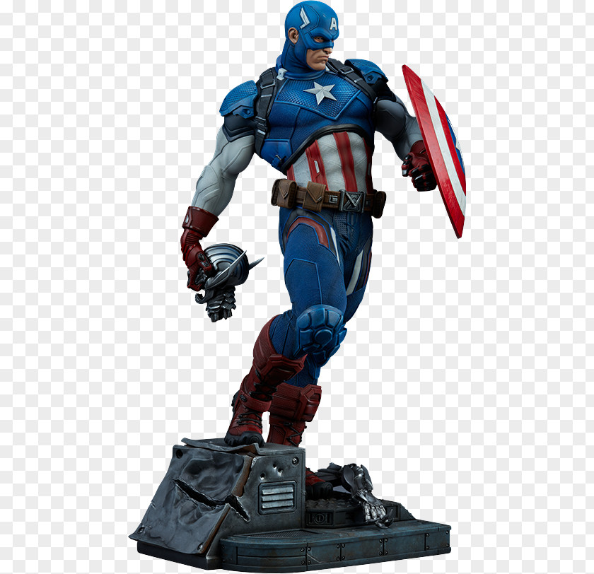 Marvel Toy Captain America Iron Man Hank Pym Sideshow Collectibles Cinematic Universe PNG