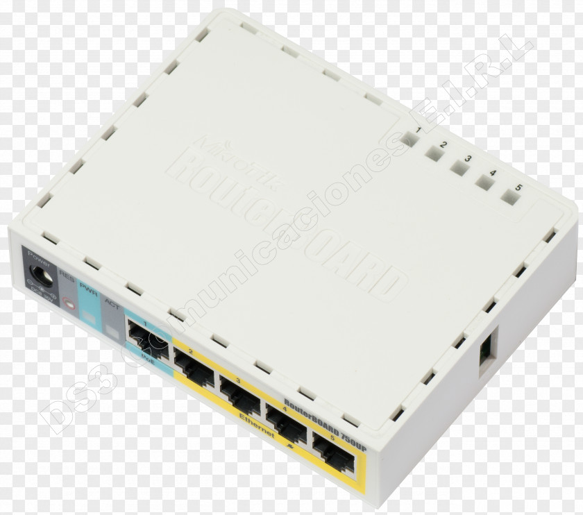 Microtik MikroTik RouterBOARD Power Over Ethernet PNG