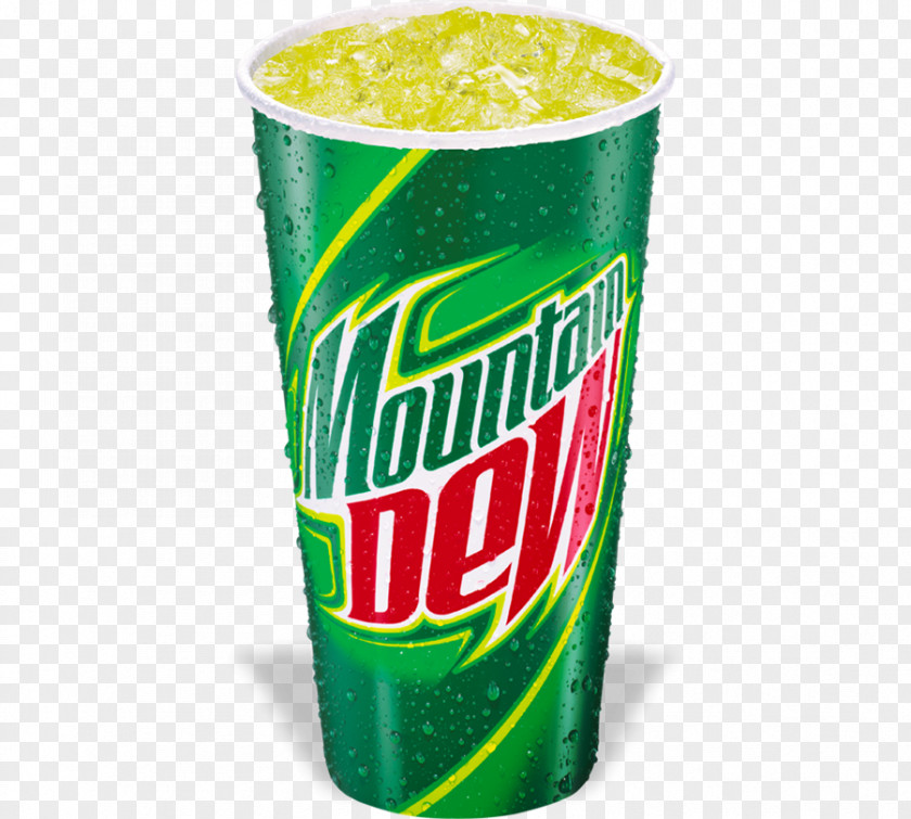 Mountain Dew Transparent Soft Drink Juice Mello Yello Pepsi PNG