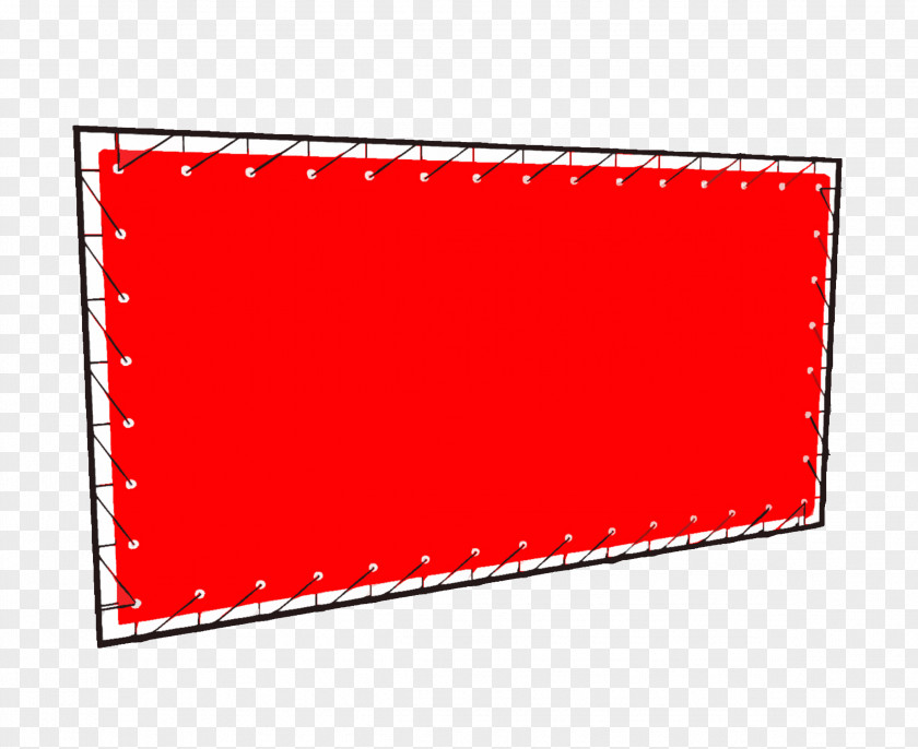 Rectangle Font Point Pattern RED.M PNG