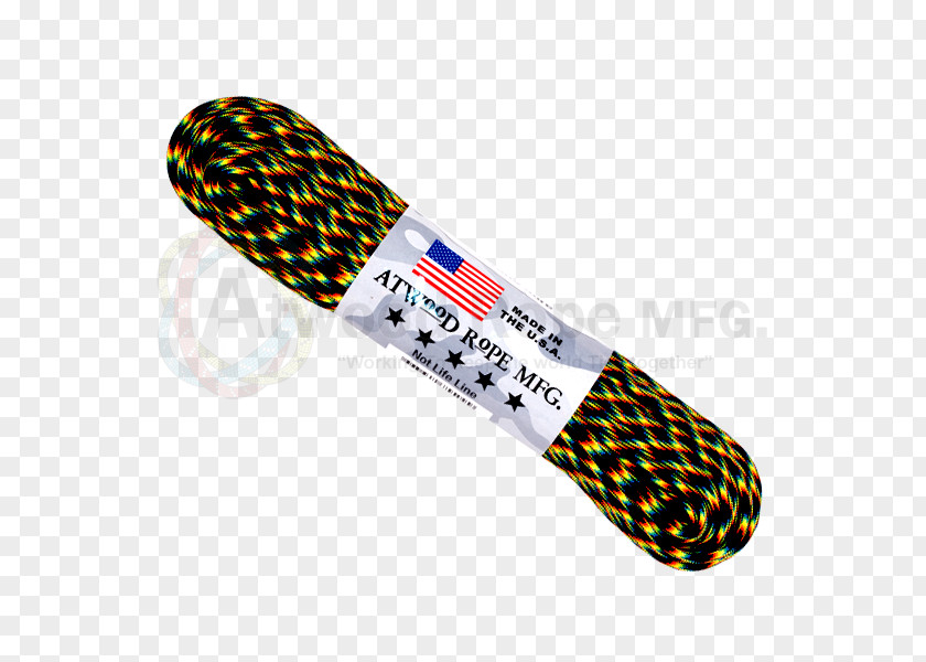 Rope Parachute Cord Bracelet De Survie Mfg PNG