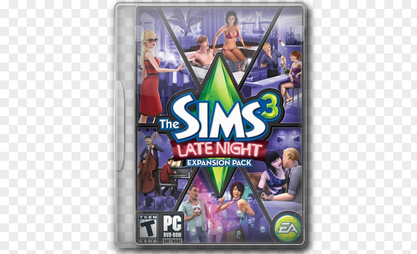 Sims 3 Late Night The 3: World Adventures Generations Island Paradise Sims: House Party PNG