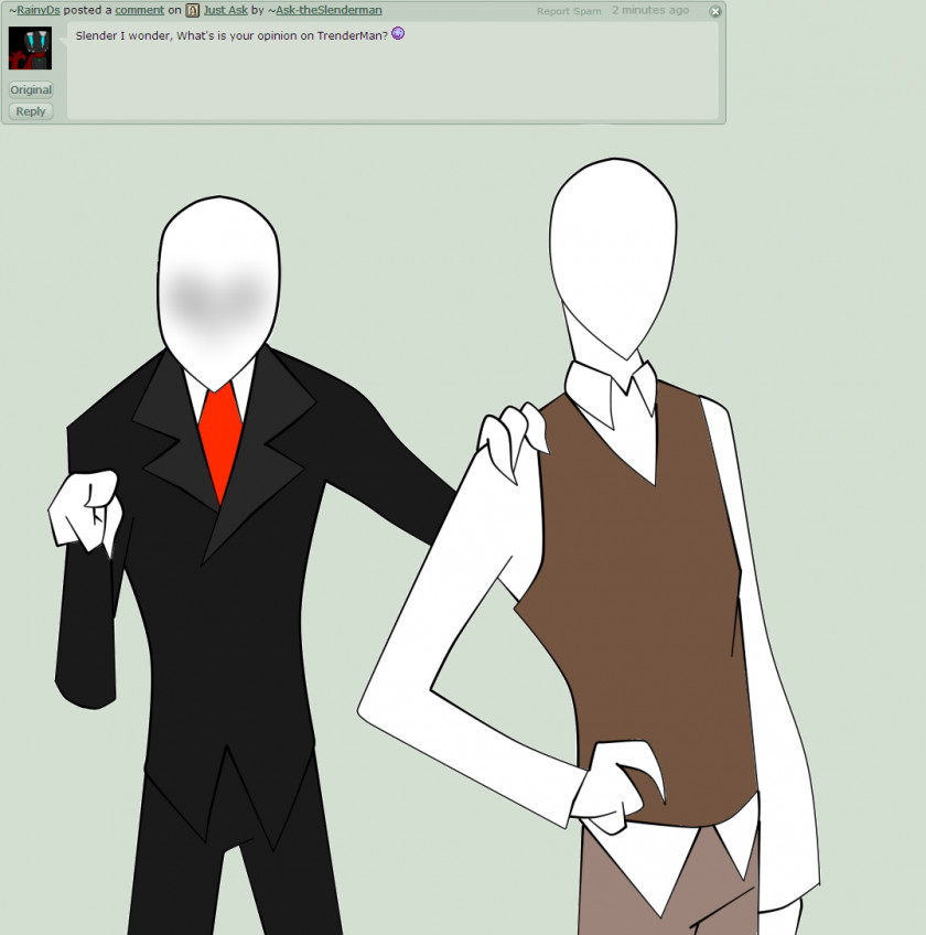 Slender Man Slender: The Eight Pages Slenderman Creepypasta Male Drawing PNG