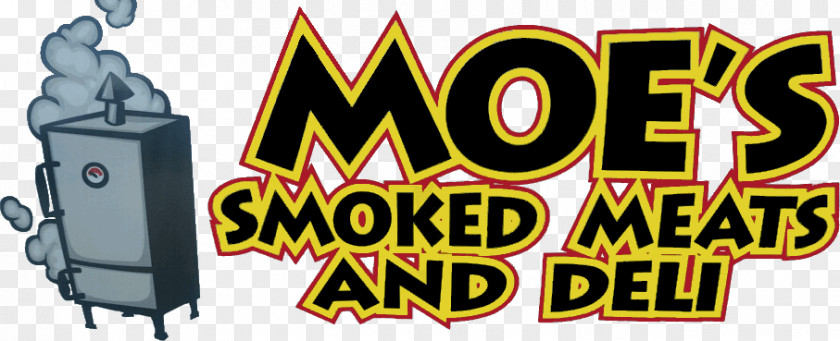 Smoked Meat Logo Brand Font PNG