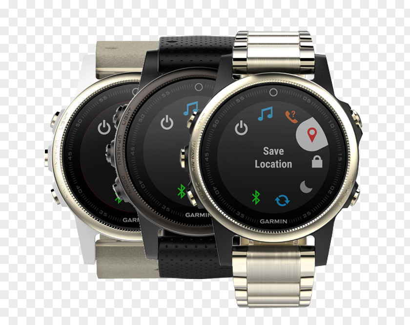 Watch Garmin Fēnix 5 Sapphire Ltd. GPS Smartwatch PNG