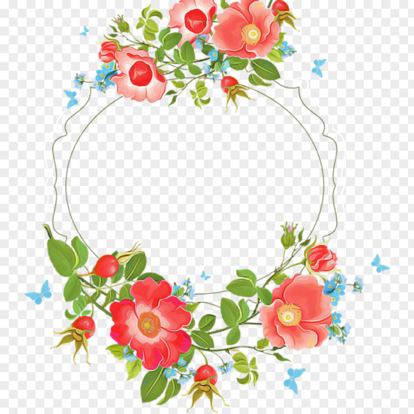 Wildflower Floral Design PNG