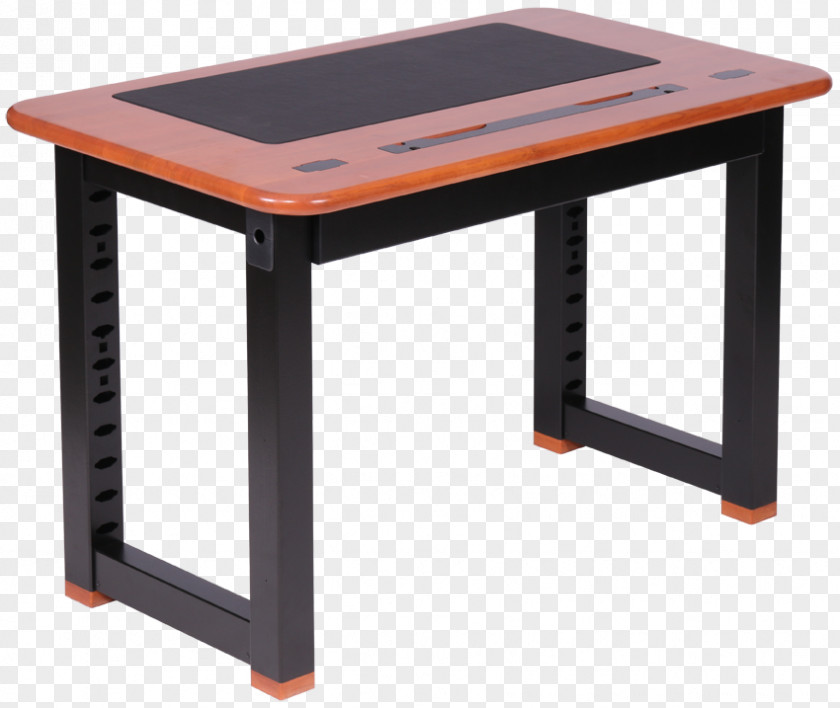 Wood Desk Table Computer Chair Bench PNG