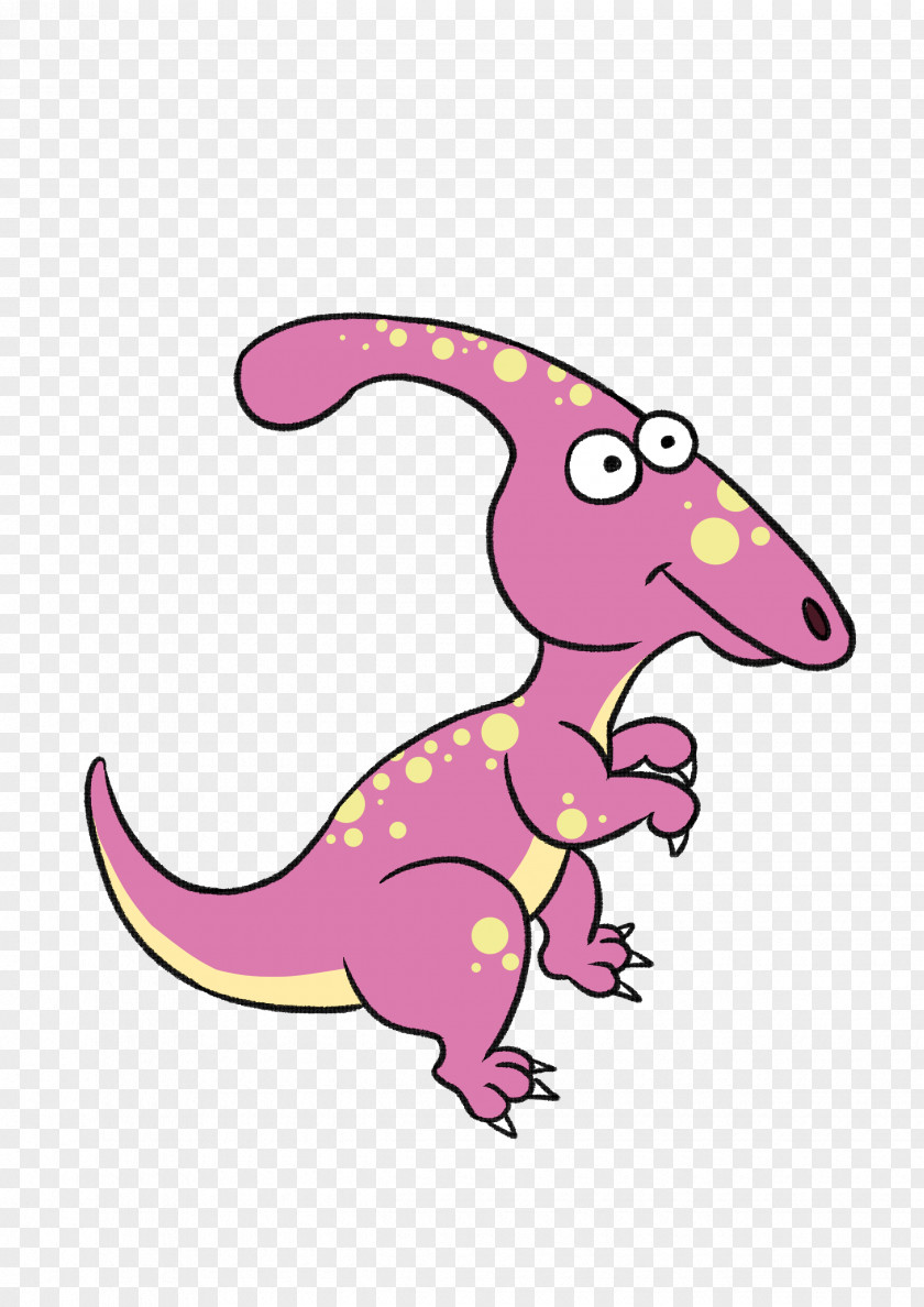 Anak Illustration Dinosaur Pink M Clip Art Character Fiction PNG