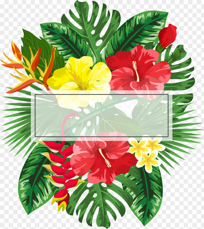 Beautiful Flower Decorative Frame Download Hewlett Packard Enterprise PNG