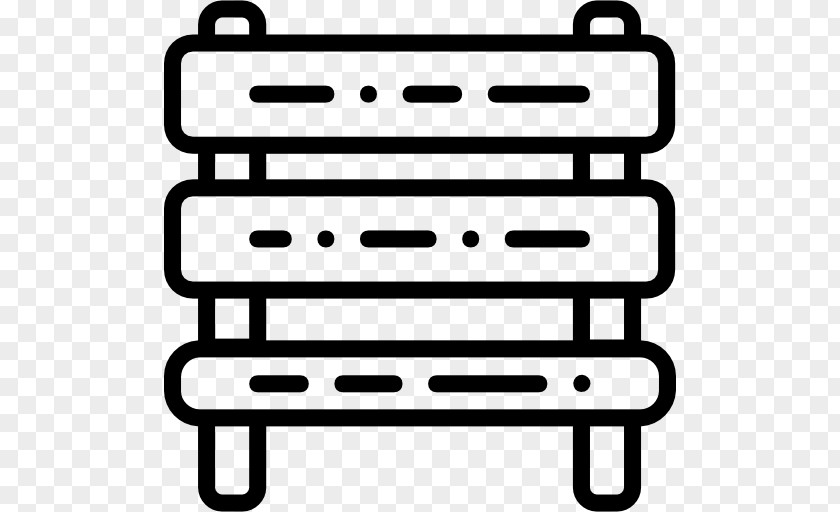 Bench Vector PNG