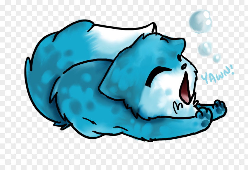 BLUE WOLF Another Drawing DeviantArt Cartoon PNG