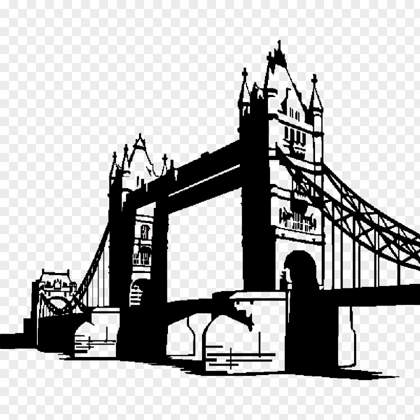 Bridge Tower London Of Art PNG
