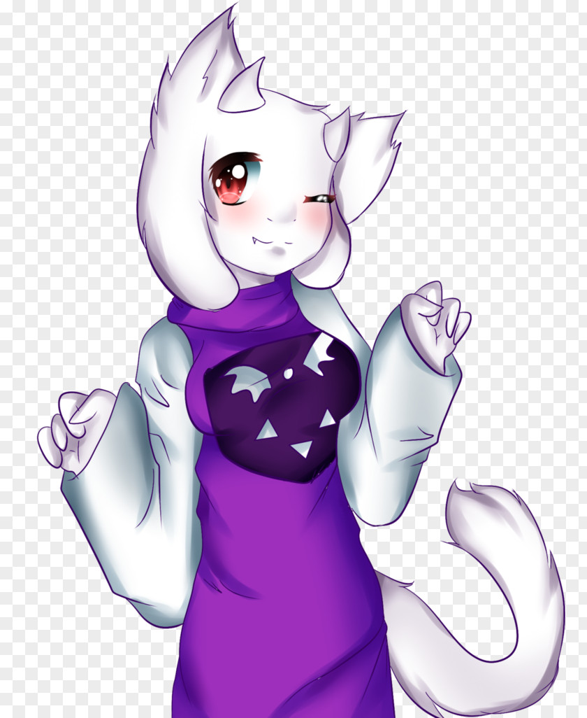 Cat Undertale Toriel Maneki-neko Paw PNG