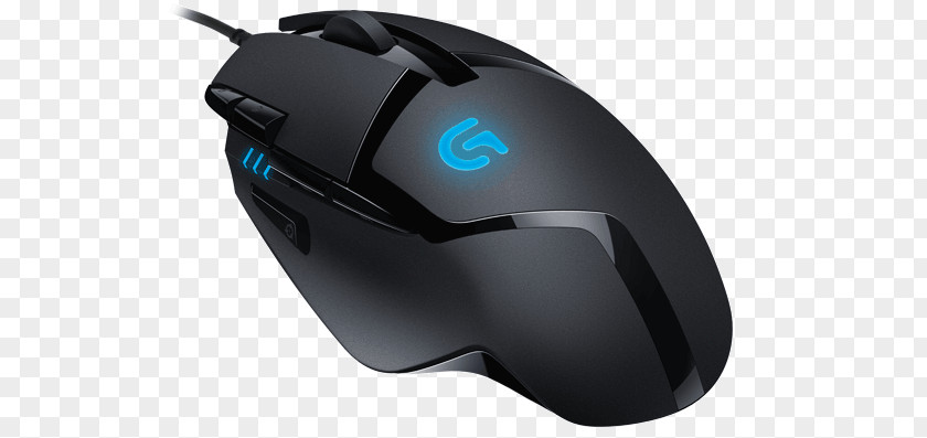 Computer Mouse Logitech G402 Hyperion Fury Video Game Optical PNG