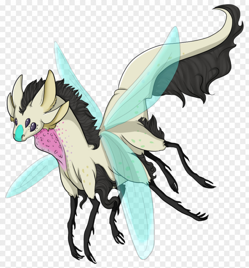 Dragon Fly Horse Legendary Creature Pony PNG