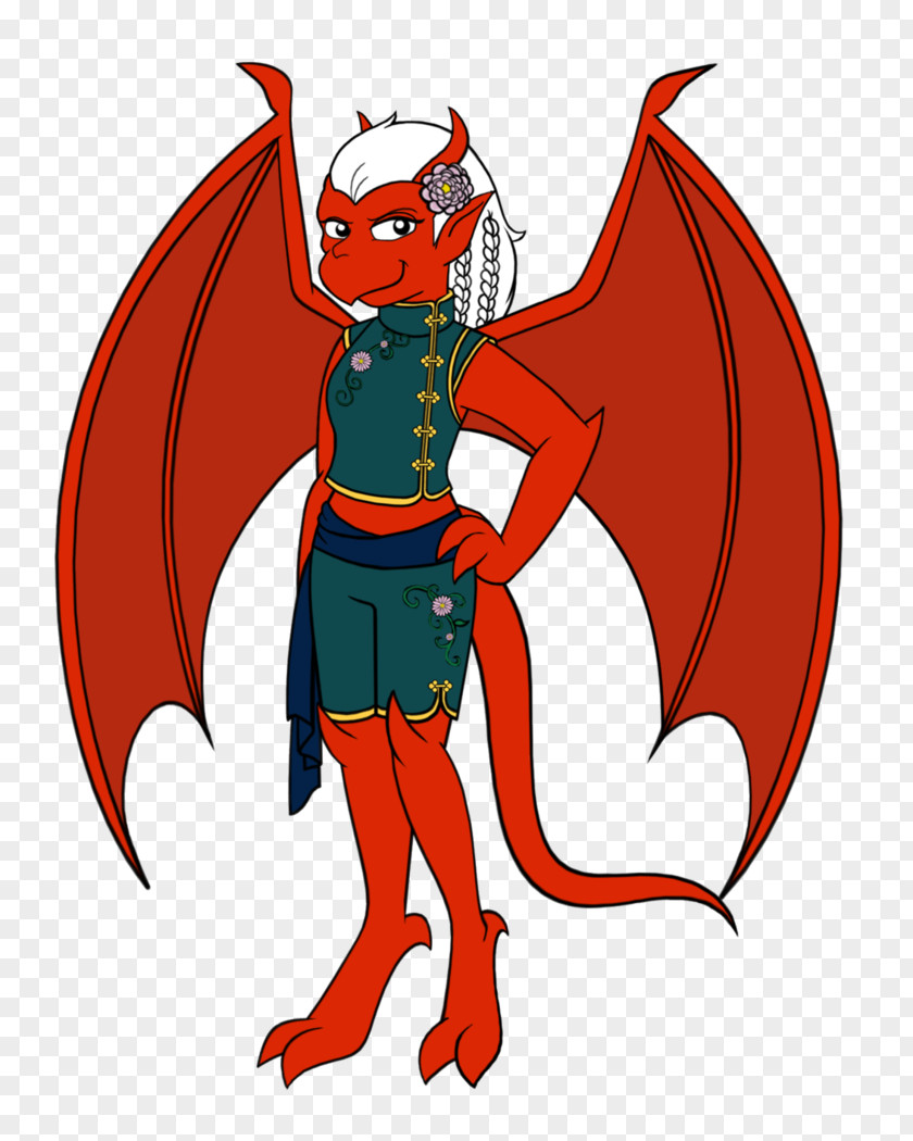 Dragon Gargoyle Cartoon Fan Art PNG