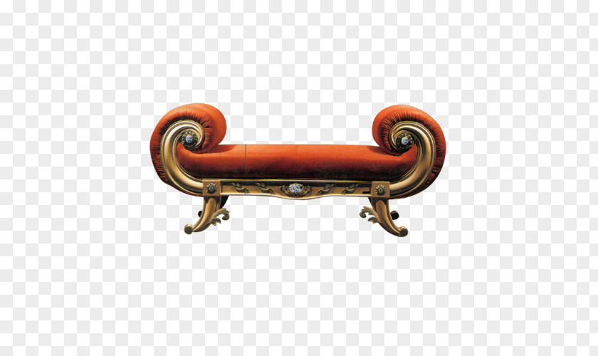 European Sofa Couch Seat Chair PNG