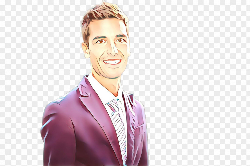 Formal Wear Jaw Chin Forehead Smile Gentleman White-collar Worker PNG