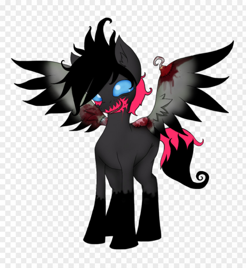 Horse Demon Cartoon Legendary Creature Yonni Meyer PNG