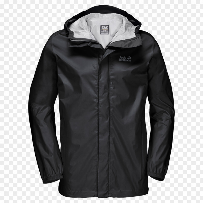 Jacket Jack Wolfskin Raincoat Cloudburst PNG