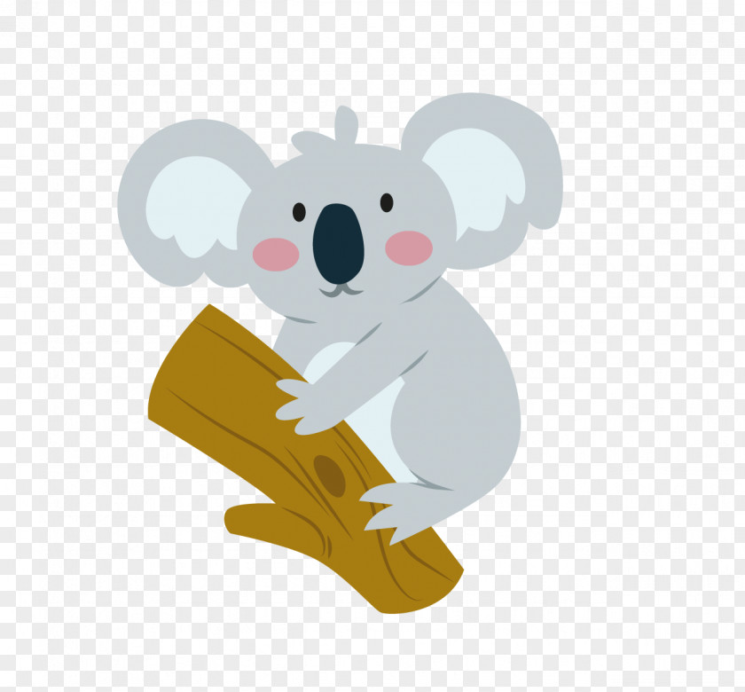 Koala Humour Quotation PNG