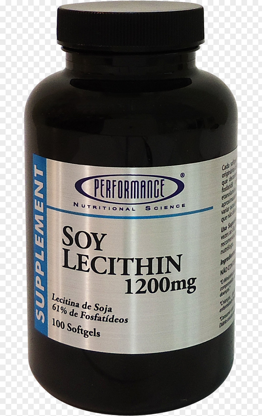 Soy Lecithin Dietary Supplement Product PNG