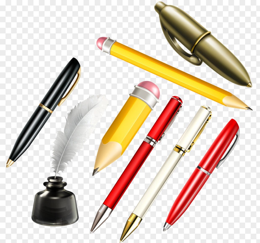 Stationery Pens Ballpoint Pen Fountain PNG