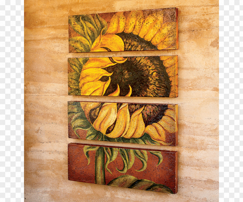 Sunflower Decorative Material Wall Decal Painting Common Art PNG