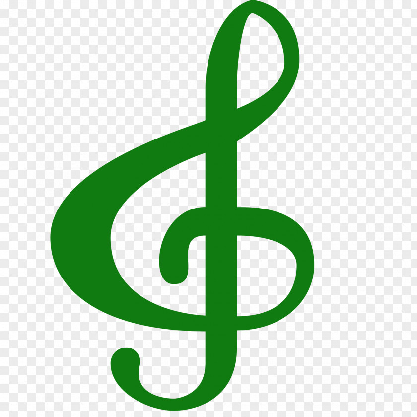 Treble Clef Musical Note Flat PNG
