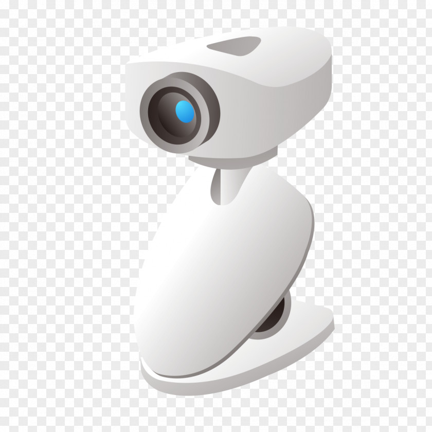 White Monitor Graphics Webcam PNG