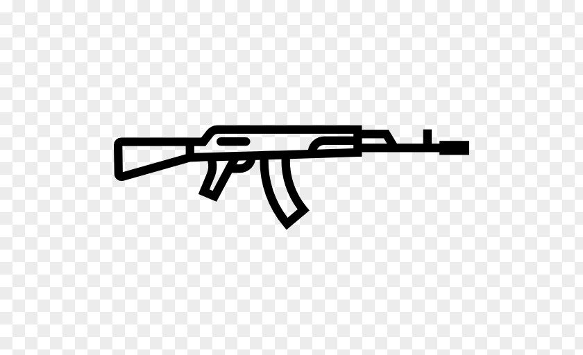 Ak 47 AK-47 Weapon Firearm PNG