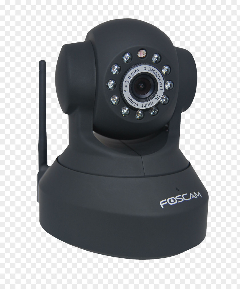 Camera IP Foscam FI8918 Pan–tilt–zoom FI8910W PNG