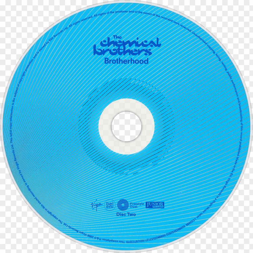 Compact Disc Brotherhood The Chemical Brothers Phonograph Record Album PNG