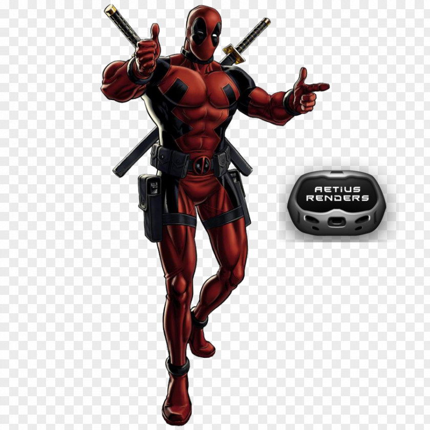 Deadpool Marvel: Avengers Alliance Spider-Man Wolverine Comics PNG