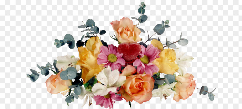 Flower Bouquet Garden Roses Desktop Wallpaper PNG